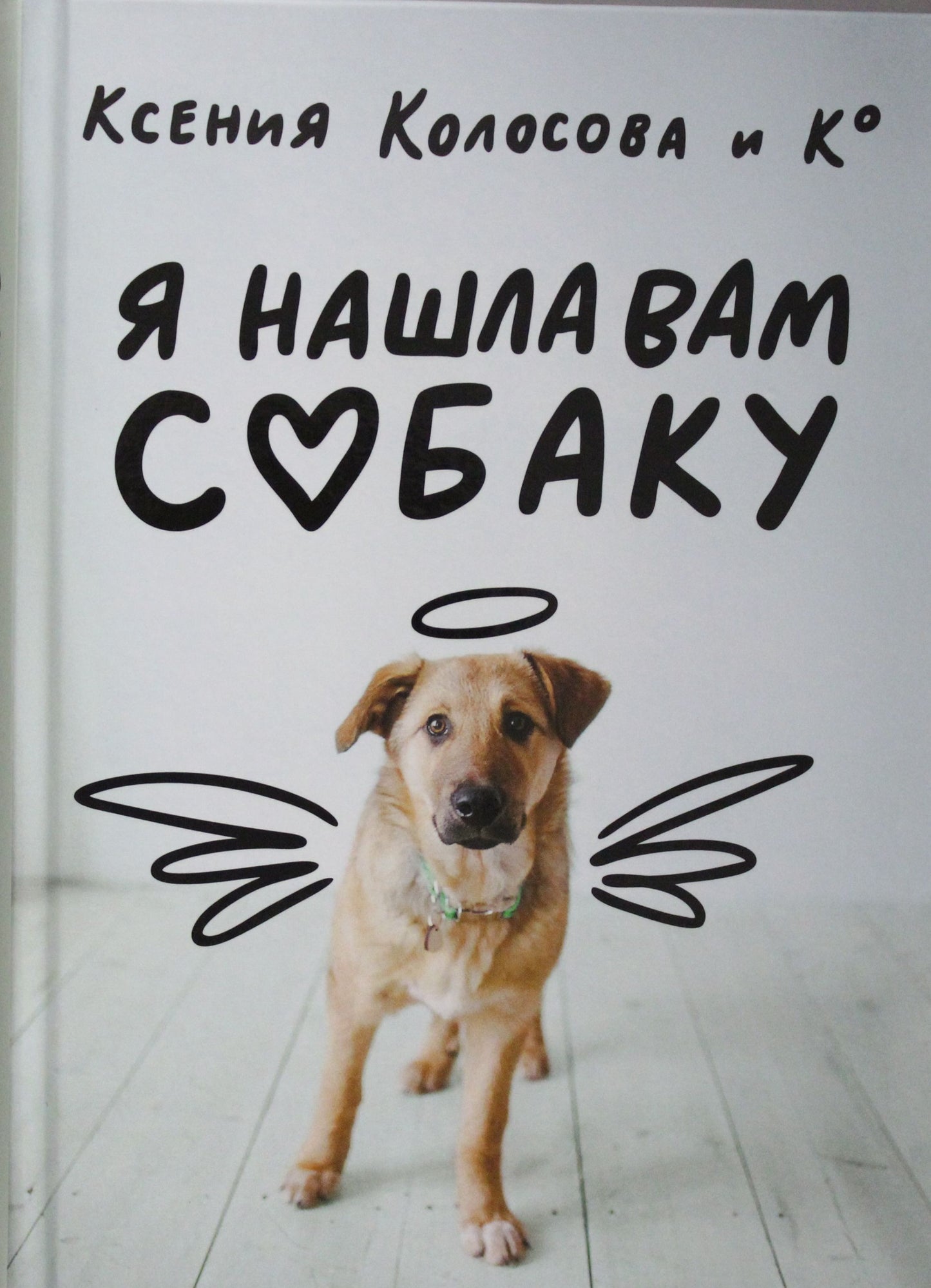 Я нашла вам собаку. Колосова К.
