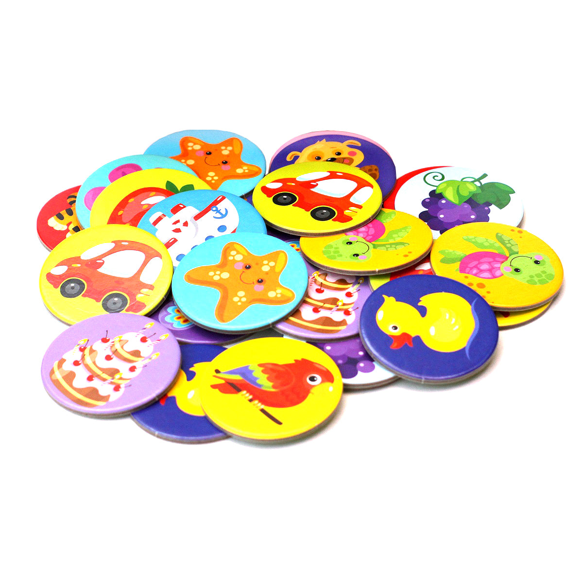 ИГРА НАСТОЛЬНАЯ МЕМО ВABY TOYS в кор.10шт
