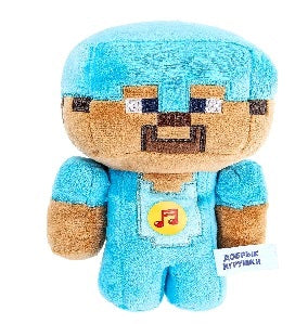 Игрушка мягкая фантастическое существо 18см озвуч., в пак. Добрые игрушки в кор.24шт