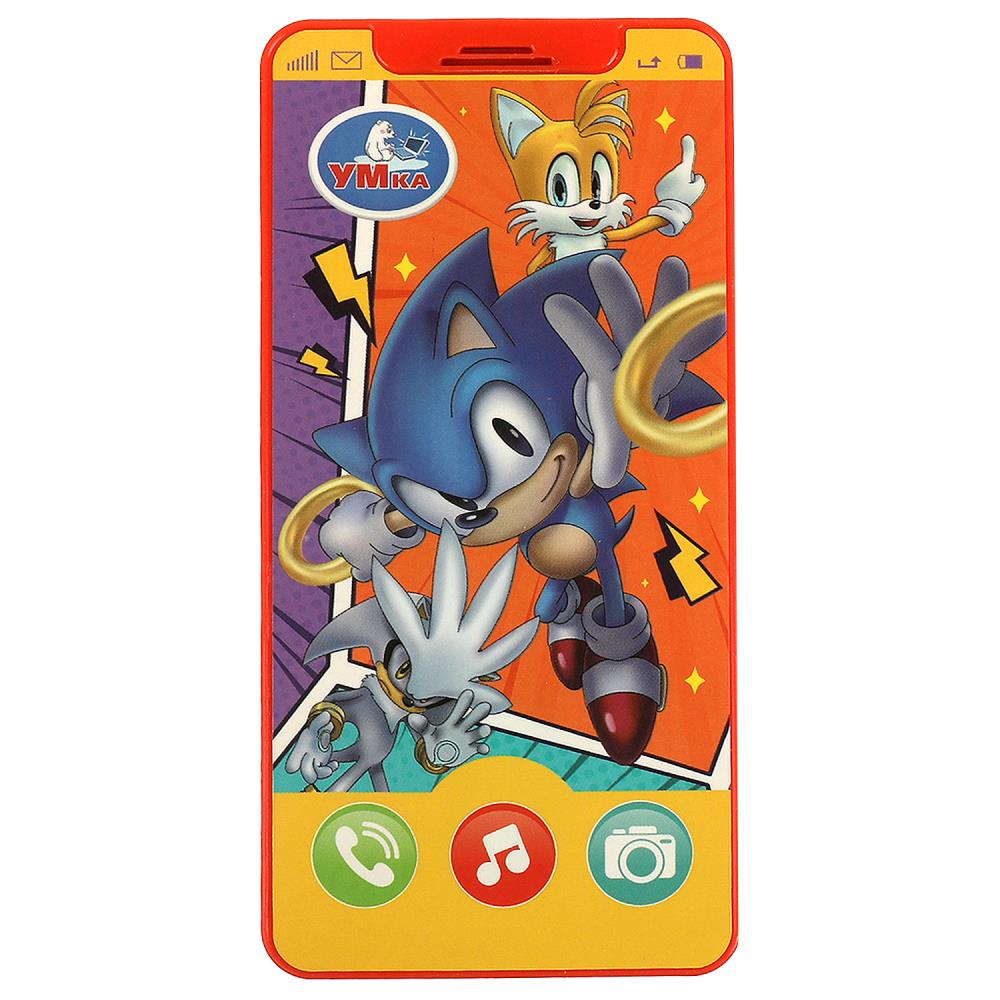 HT830-R59 Музыкальный телефончик 25+ песен и звуков.блист.бат. Умка в кор.120шт