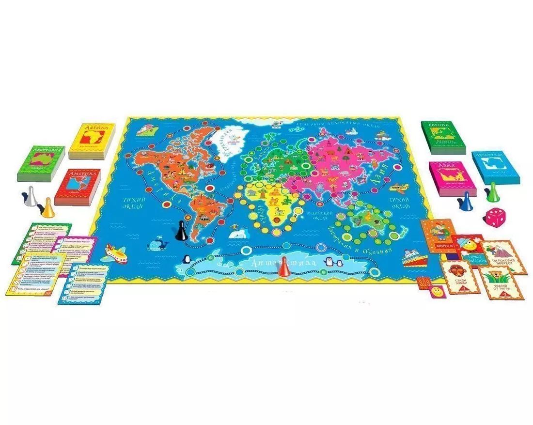 Дрофа. Викторина "Кругосветное путешествие" арт.3863