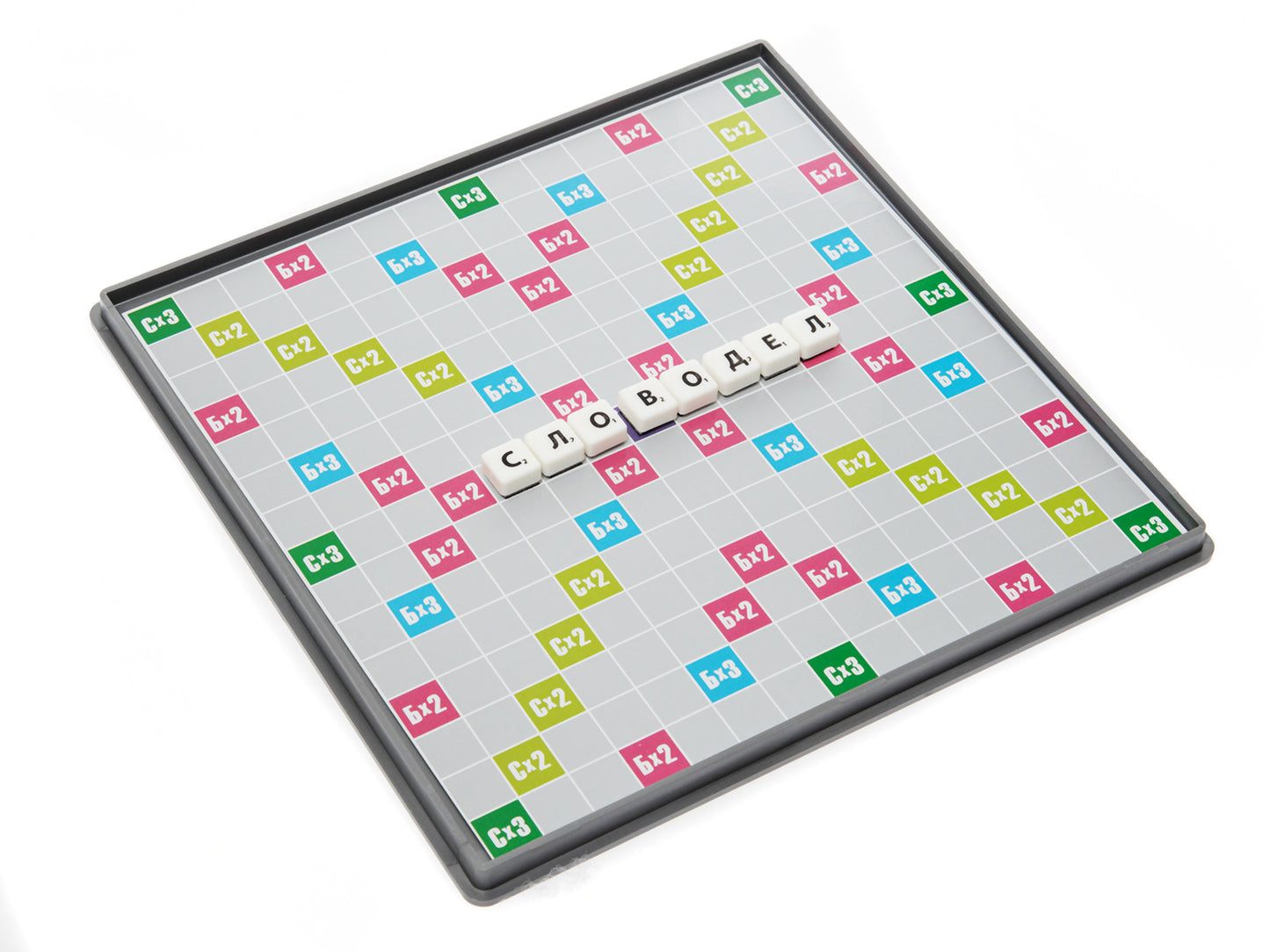 Игра настольная. Словодел Магнитный (мини-фишки)