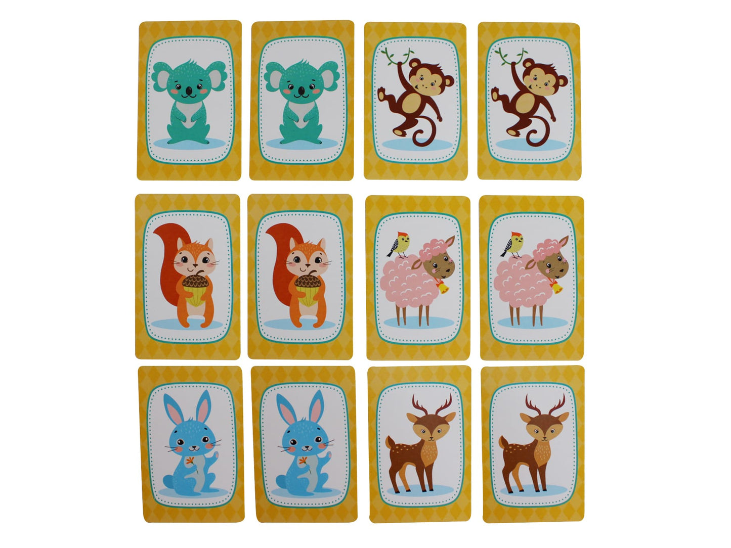 Игра настольная "МЕМО" Животные. Серия АКТИВ time
