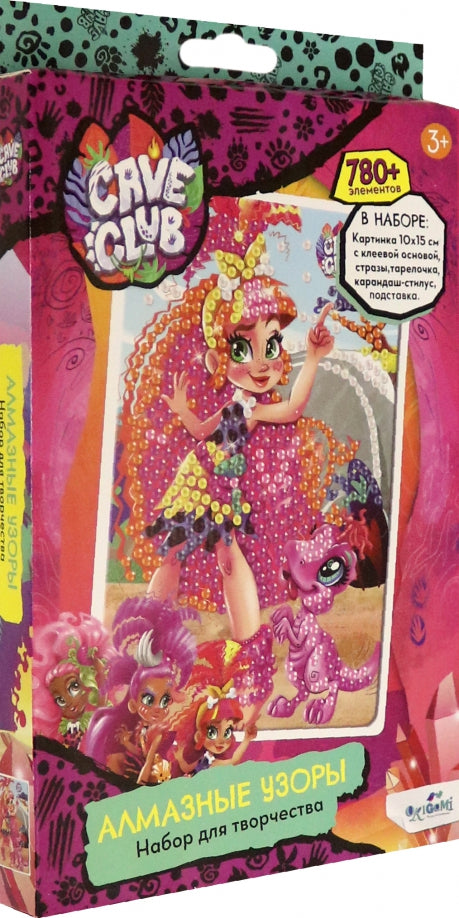 Набор для тв-ва Алмазные узоры Cave Club. Эмберли