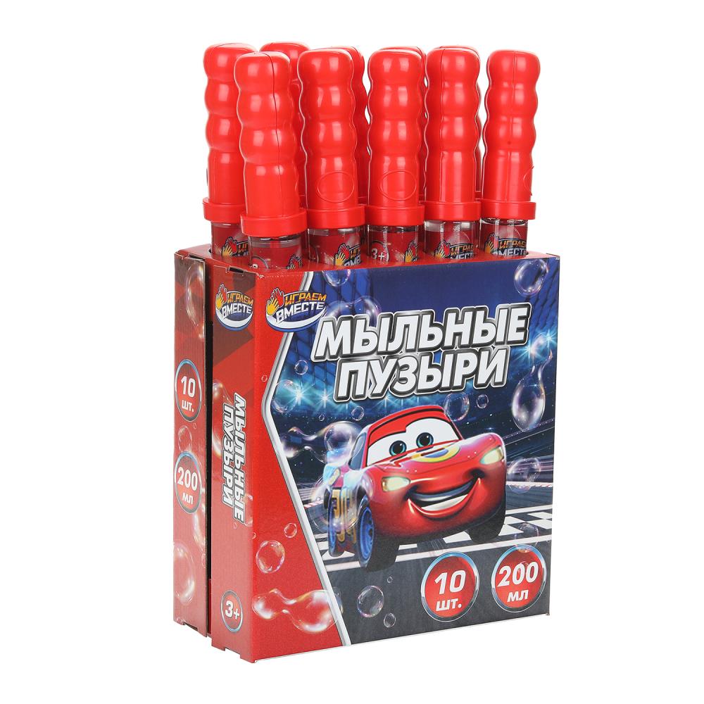 Мыльные пузыри 200 мл, в колбе 38 см, кор.23,5*10,5*38см ИГРАЕМ ВМЕСТЕ уп-10шт в кор.5уп