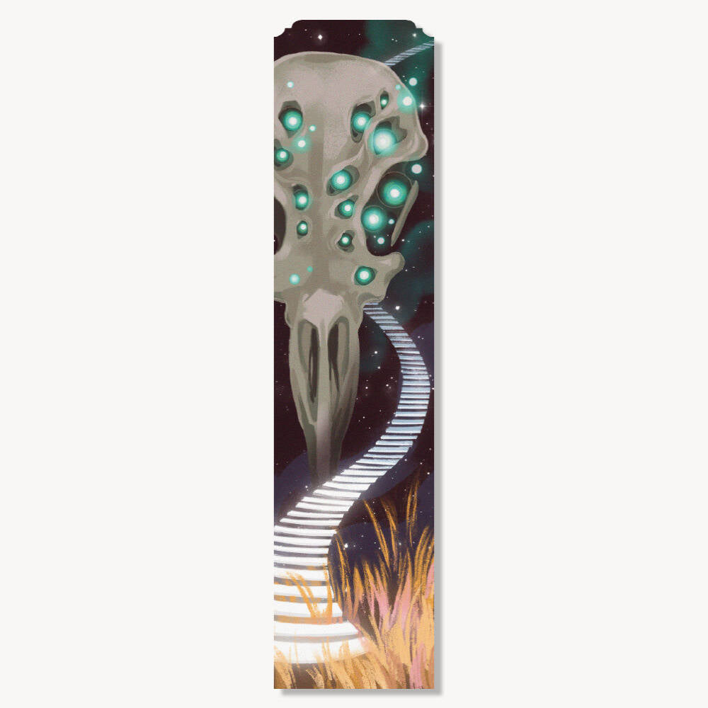 Закладка акриловая "Эквилибрис: Индивидуум"