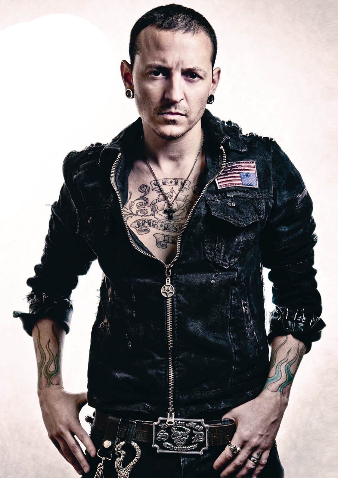 Постер. Альтернатива. Честер Беннингтон (Linkin Park). Формат А3.