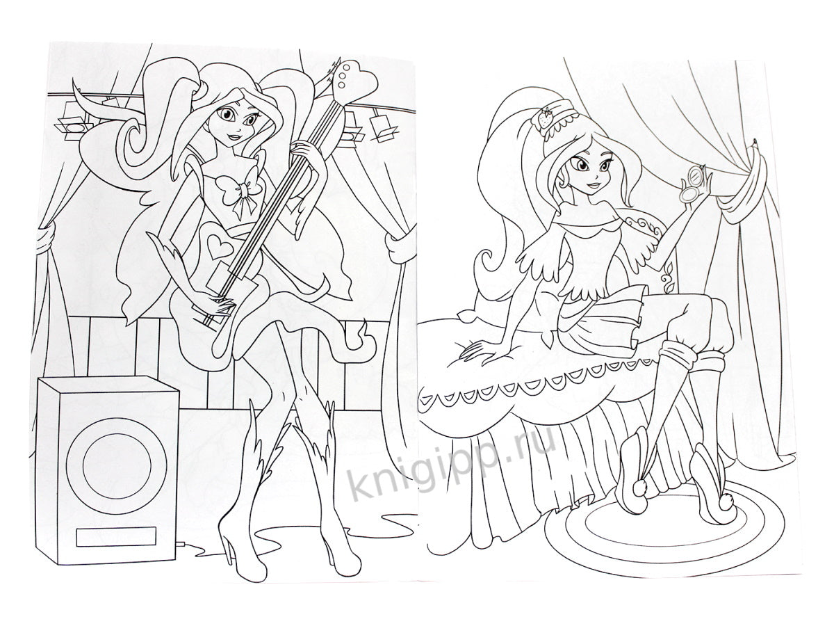 РАСКРАСКА А5 эконом. В СТРАНЕ ФЕЙ