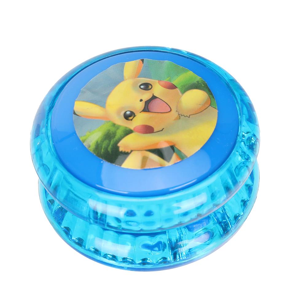 Йо-йо покемоны, свет, блистер 12*17*4 см ИГРАЕМ ВМЕСТЕ в кор.240шт