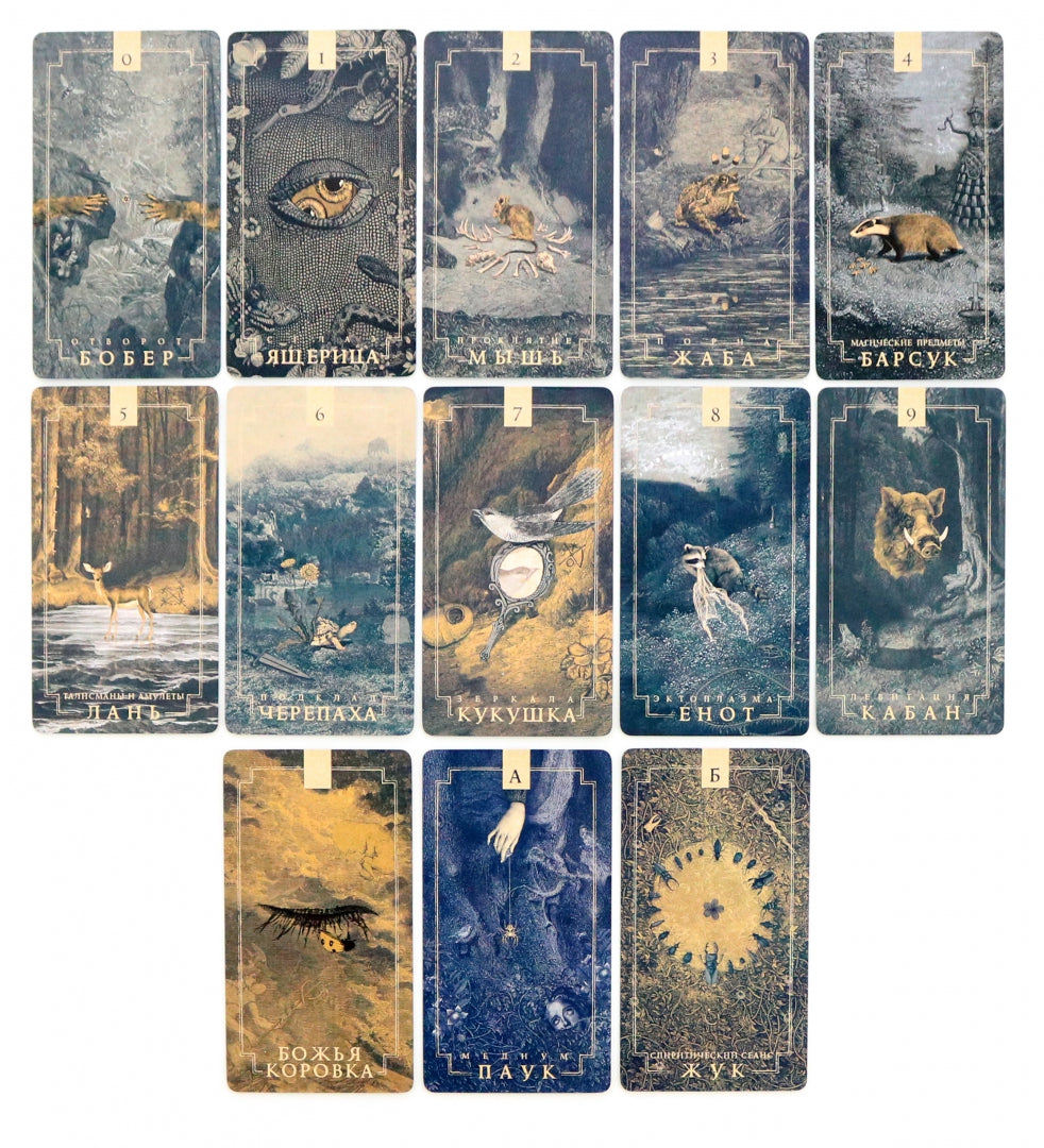 Спиритический оракул тотемов (48 карт) (5027)