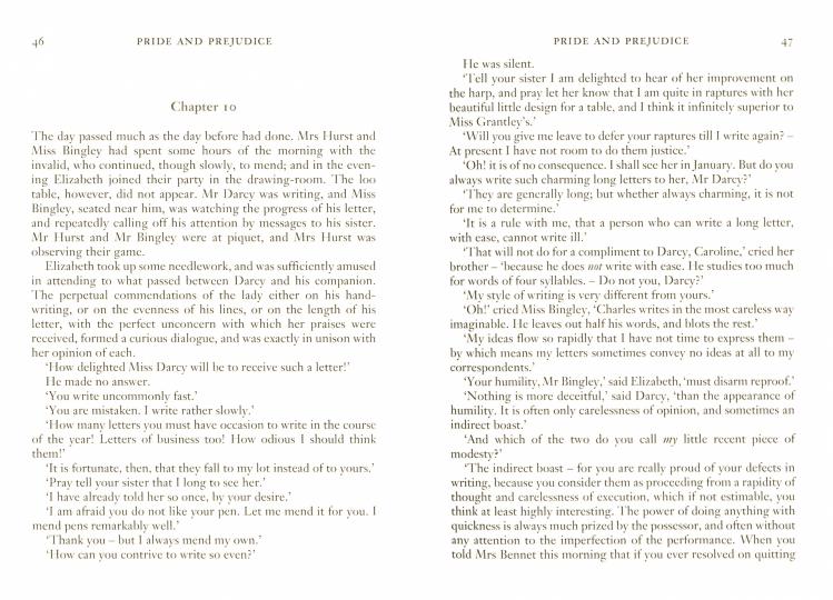 Pride and Prejudice (HB)