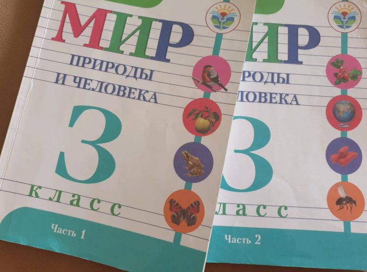 Матвеева. Мир природы и человека. 3 кл.Учебник. В 2-х ч. Ч.2 /обуч. с интеллект. нарушен/ (ФГОС ОВЗ)