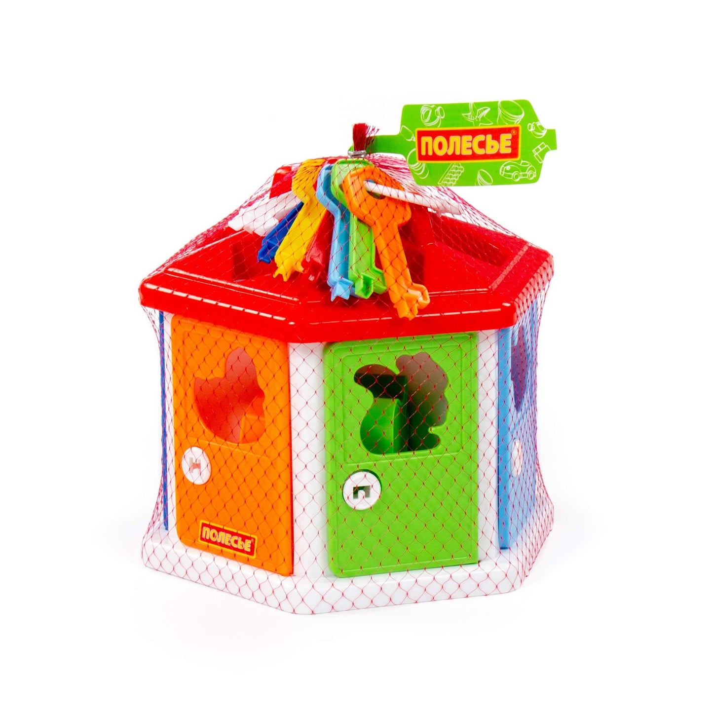 Полесье. Логический домик в сетке арт.6196 /12