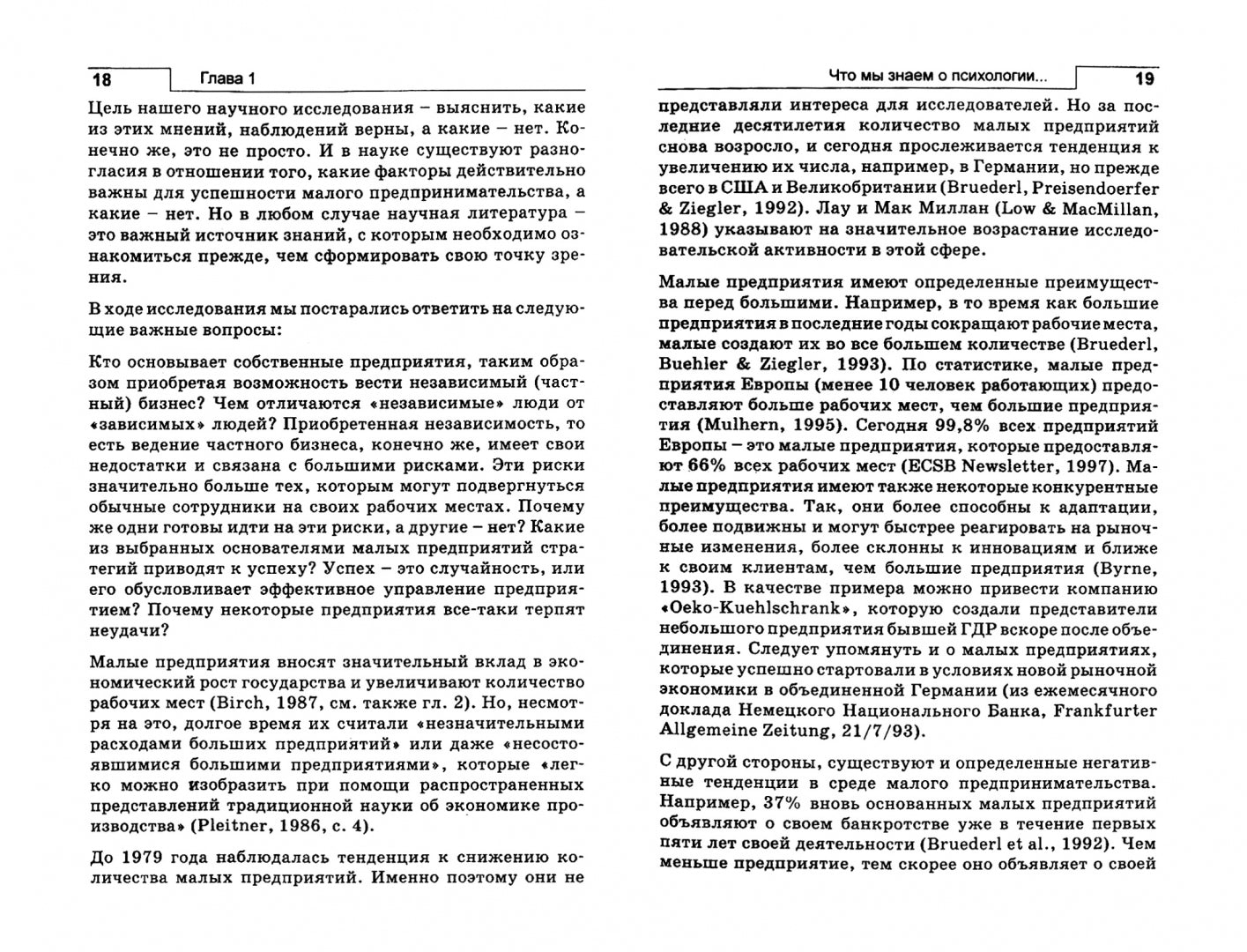 Основы эффективности компаний. Психологический анализ и практические рекомендации для предпринимателя.