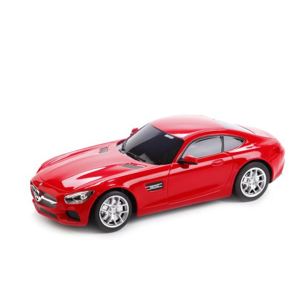 МАШИНА Р/У РАСТАР "MERCEDES AMG GT" 1:24, ЦВЕТ В АССОРТЕ. В КОР. в кор.18шт