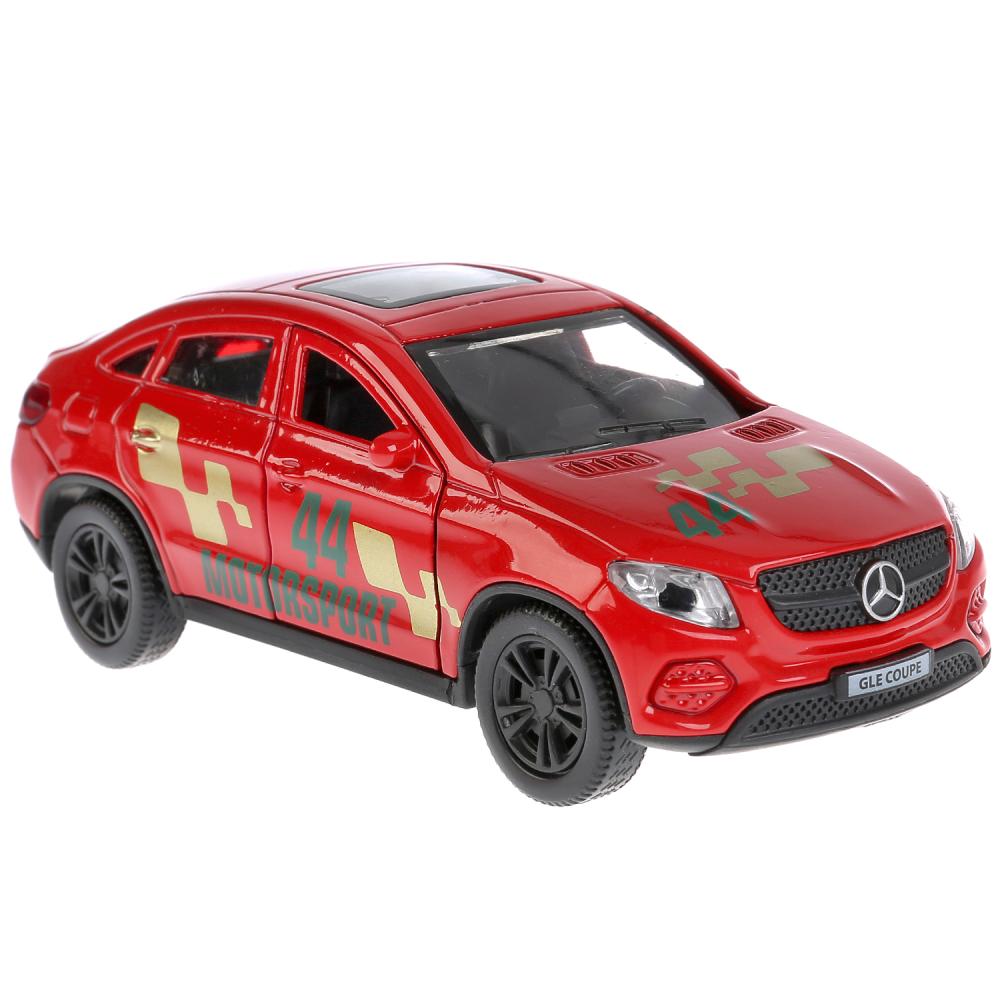 ТМ Технопарк. Машина металл "MERCEDES-BENZ GLE COUPE СПОРТ" 12см, открыв. двери, инерц. в кор.2*36шт