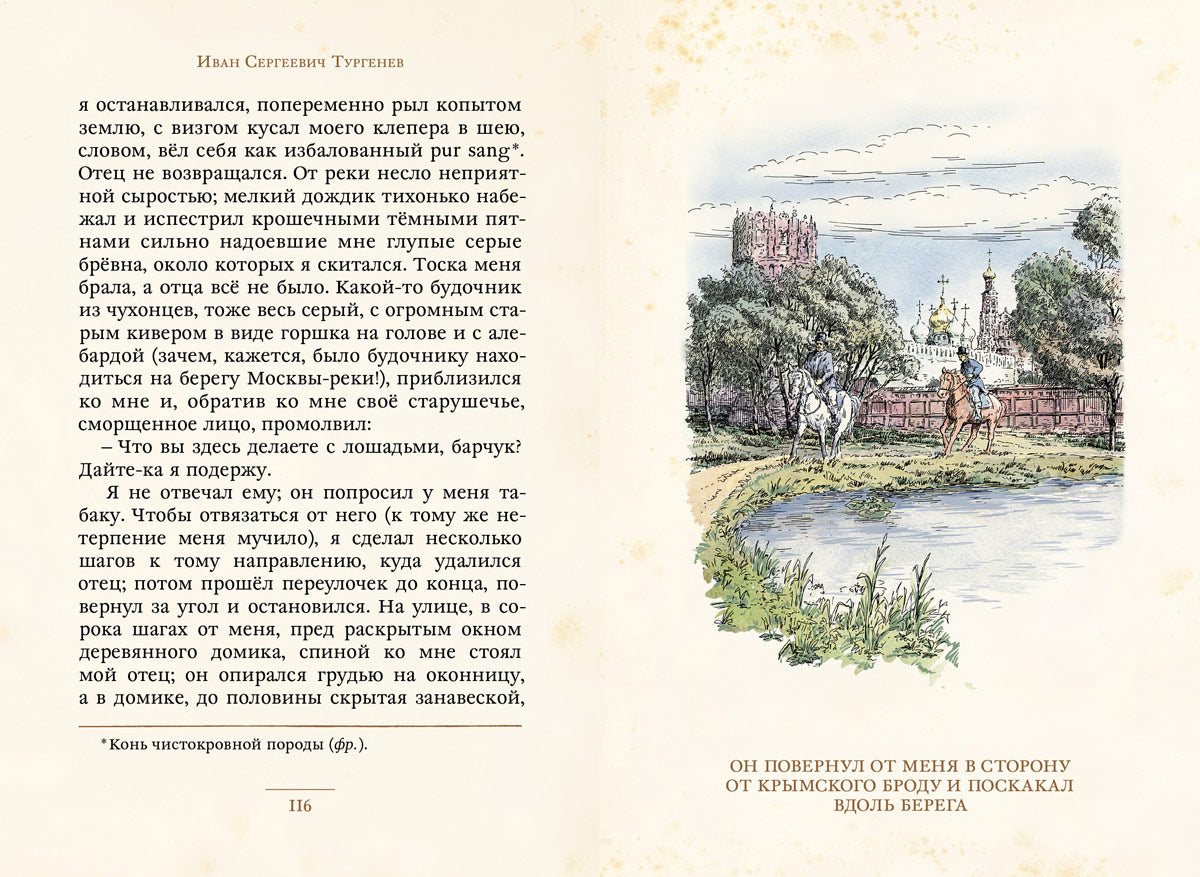 Тургенев. Первая любовь