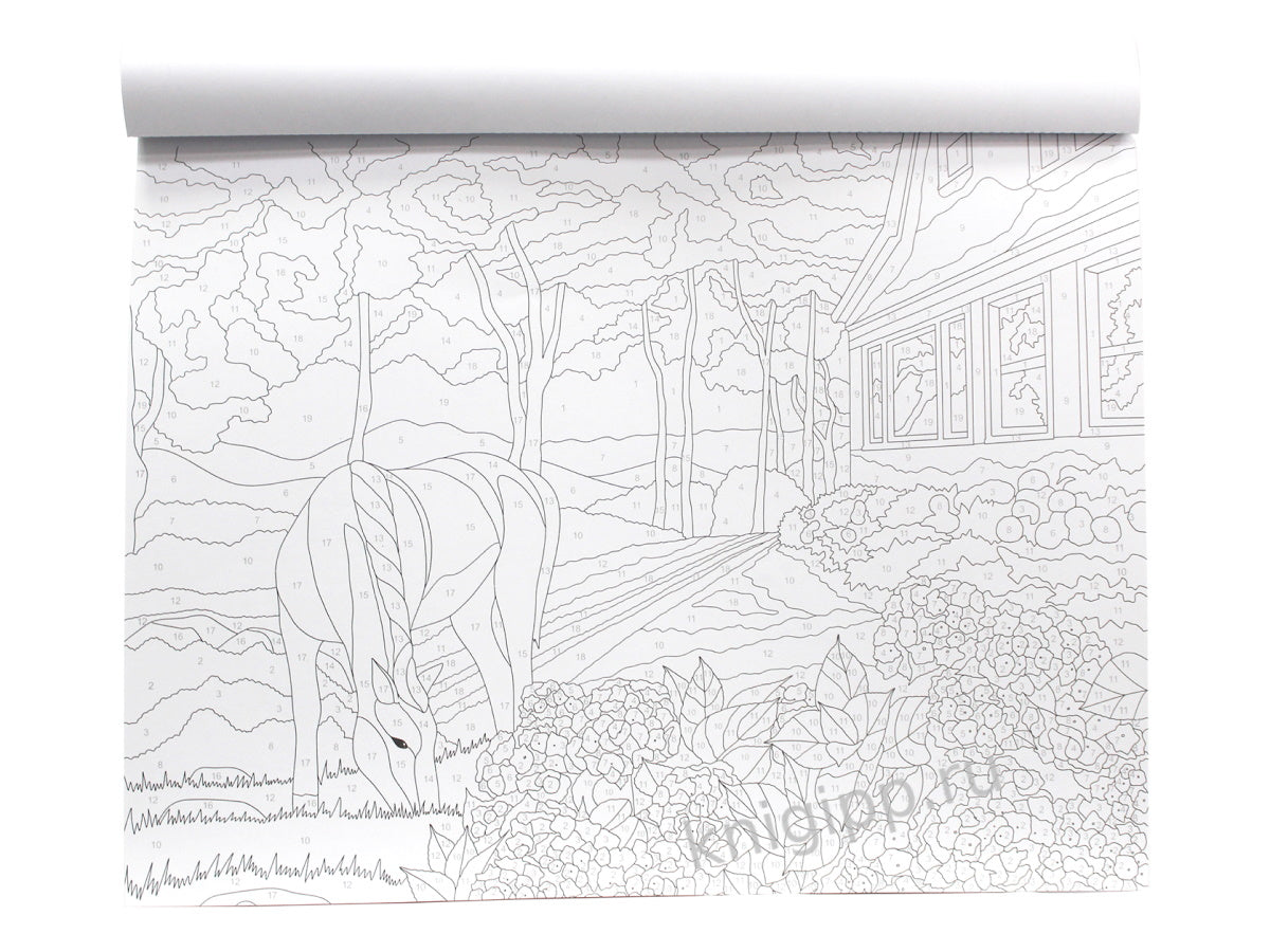 КАРТИНЫ ПО НОМЕРАМ. ПЕЙЗАЖИ