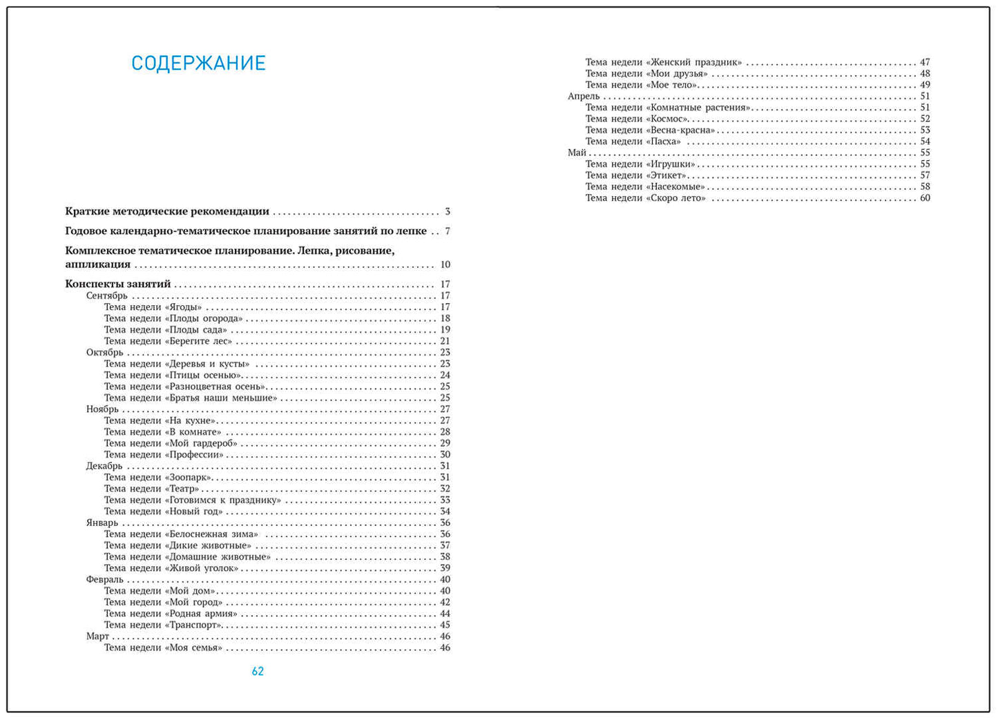 Лепка в детском саду. 5-6 лет. Конспекты занятий. ФГОС. ФОП