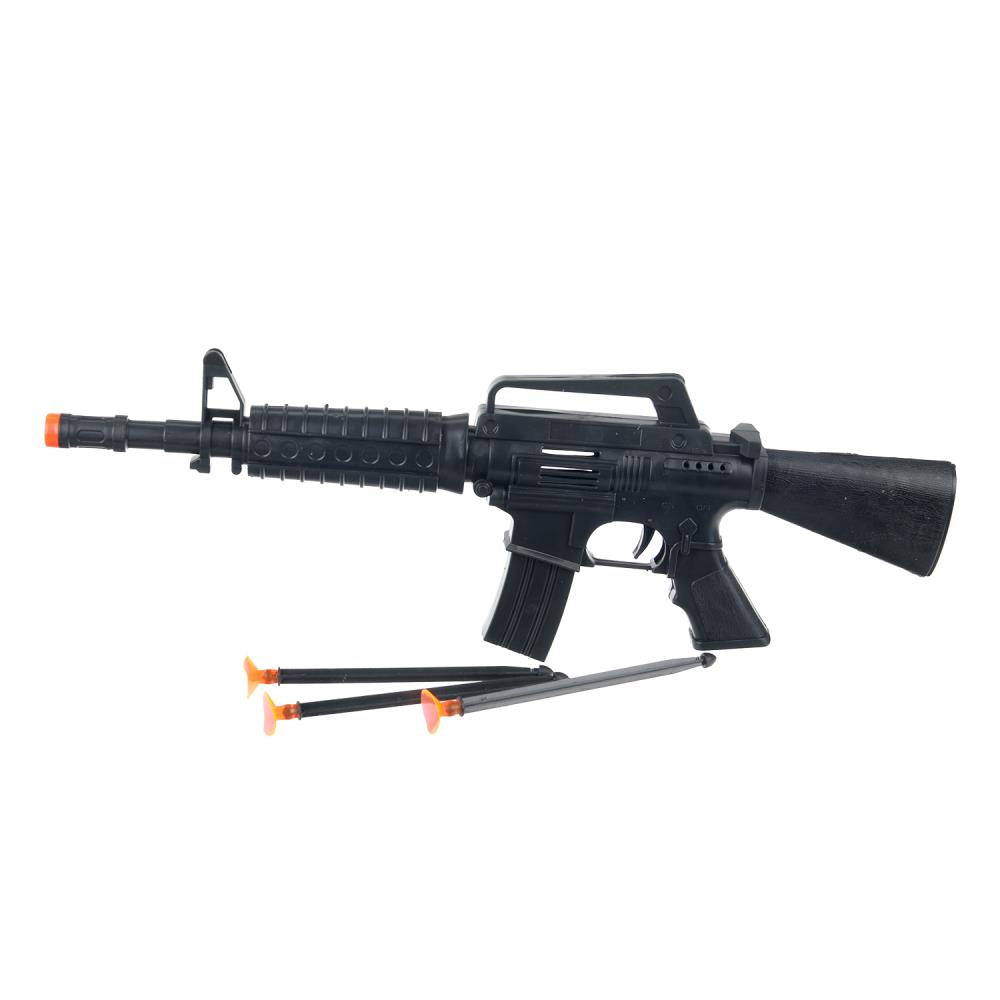 Автомат с присосками, блист.17*48*5см ИГРАЕМ ВМЕСТЕ в кор.2*60шт