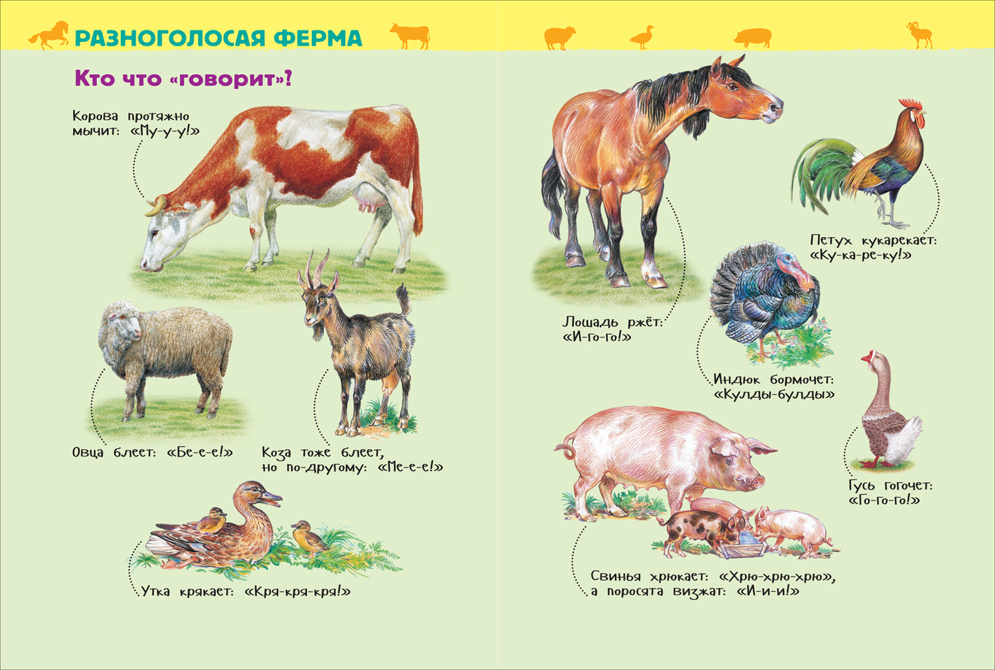 Домашние животные (Энциклопедия для детского сада)