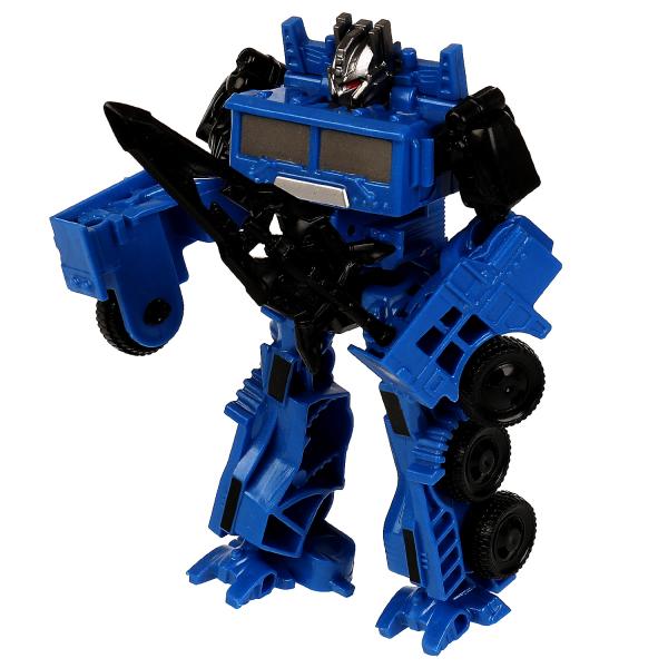 Робот трансформирующийся в машину, блист.17*26*4см ТЕХНОДРАЙВ в кор.2*72шт