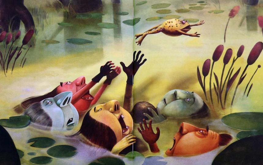 Сказки народов России. Сарын отправляется в путь. Сказка, которая случилась в Хакасии.