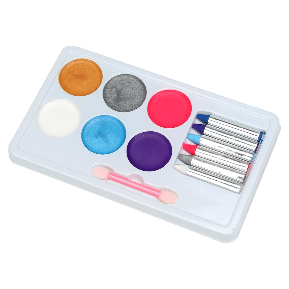 Аквагрим МИКС принцессы дисней МУЛЬТИ АРТ в кор.48шт