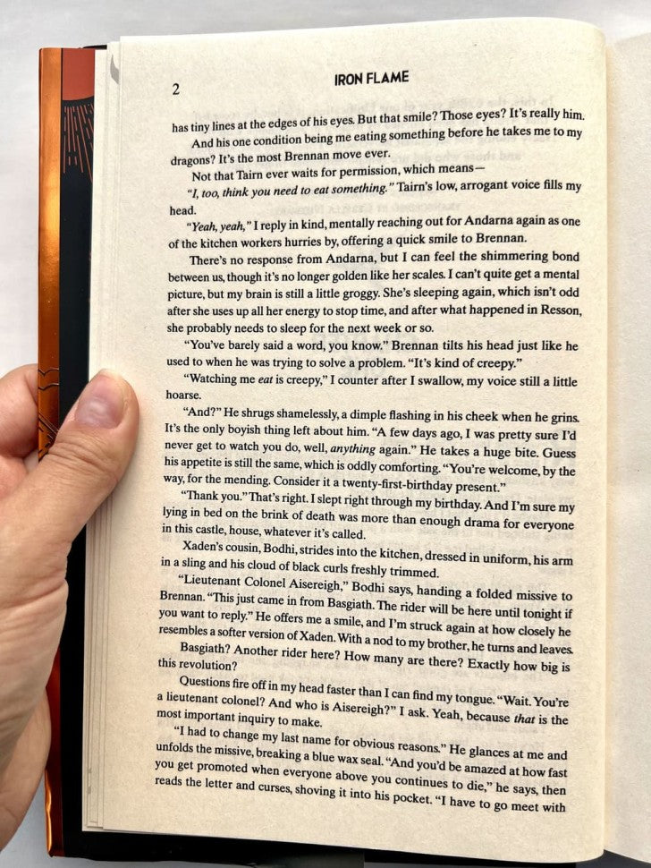 Железное Пламя (Ребекка Яррос) Железное Пламя (Ребекка Яррос) / Книги на русском языке