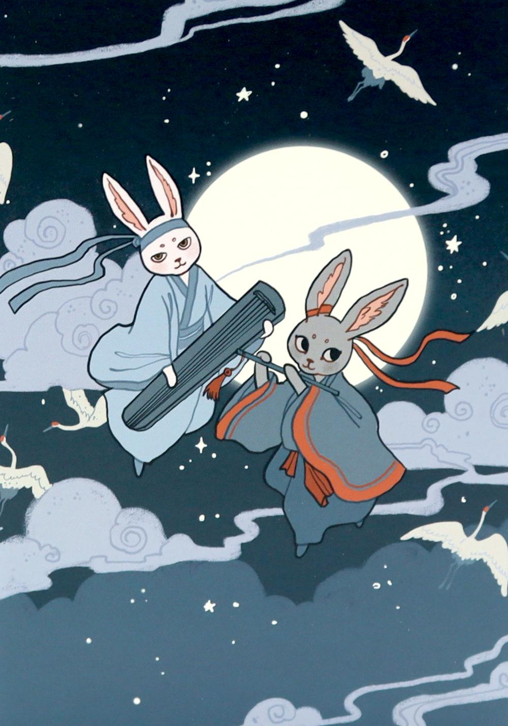 Антейку. Скетчбук "Основатель: Кролик"