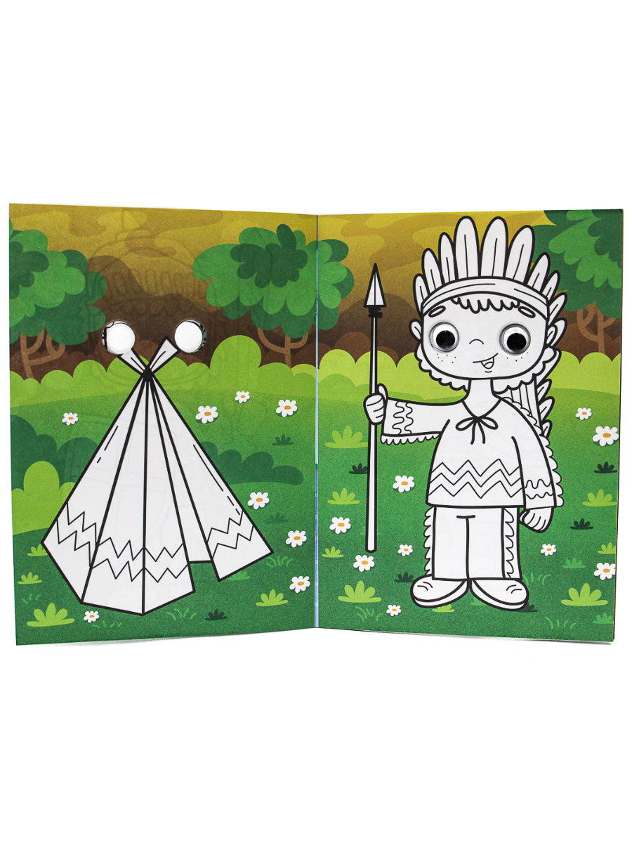 РАСКРАСКА с глазками А5. ДЛЯ МАЛЬЧИКОВ