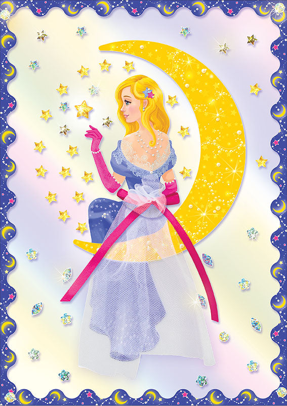 Набор для изготовления картины "Звездные мечты" (декорирование)