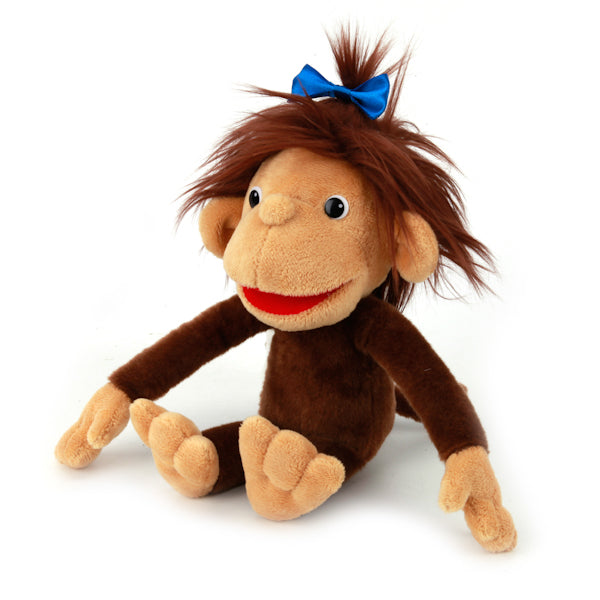 МЯГКАЯ ИГРУШКА "МУЛЬТИ ПУЛЬТИ" МАРТЫШКА (М/Ф 38 ПОПУГАЕВ) ОЗВУЧ. РУССК. ЧИП В ПАК. 28СМ в кор.50шт