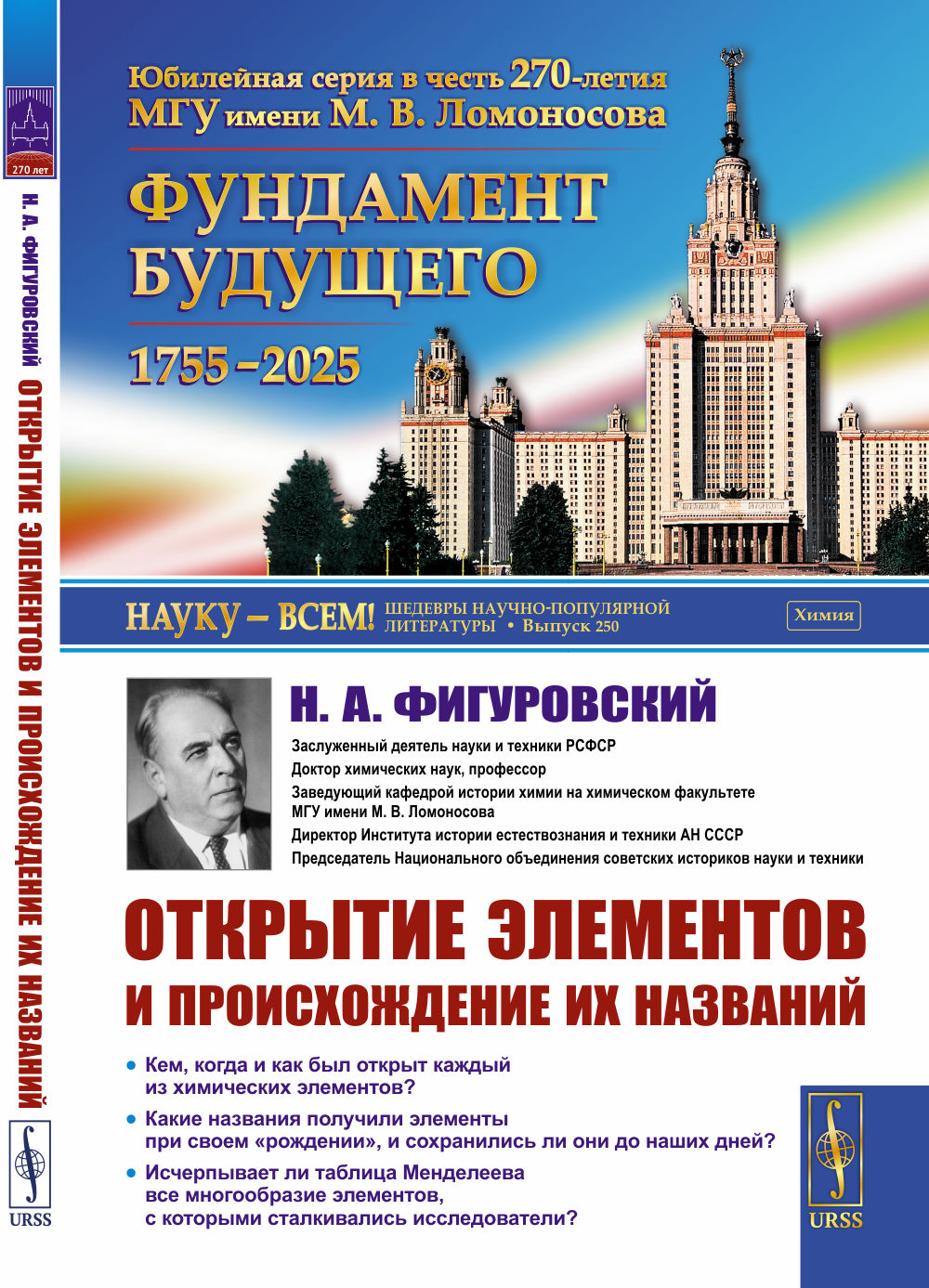Открытие элементов и происхождение их названий