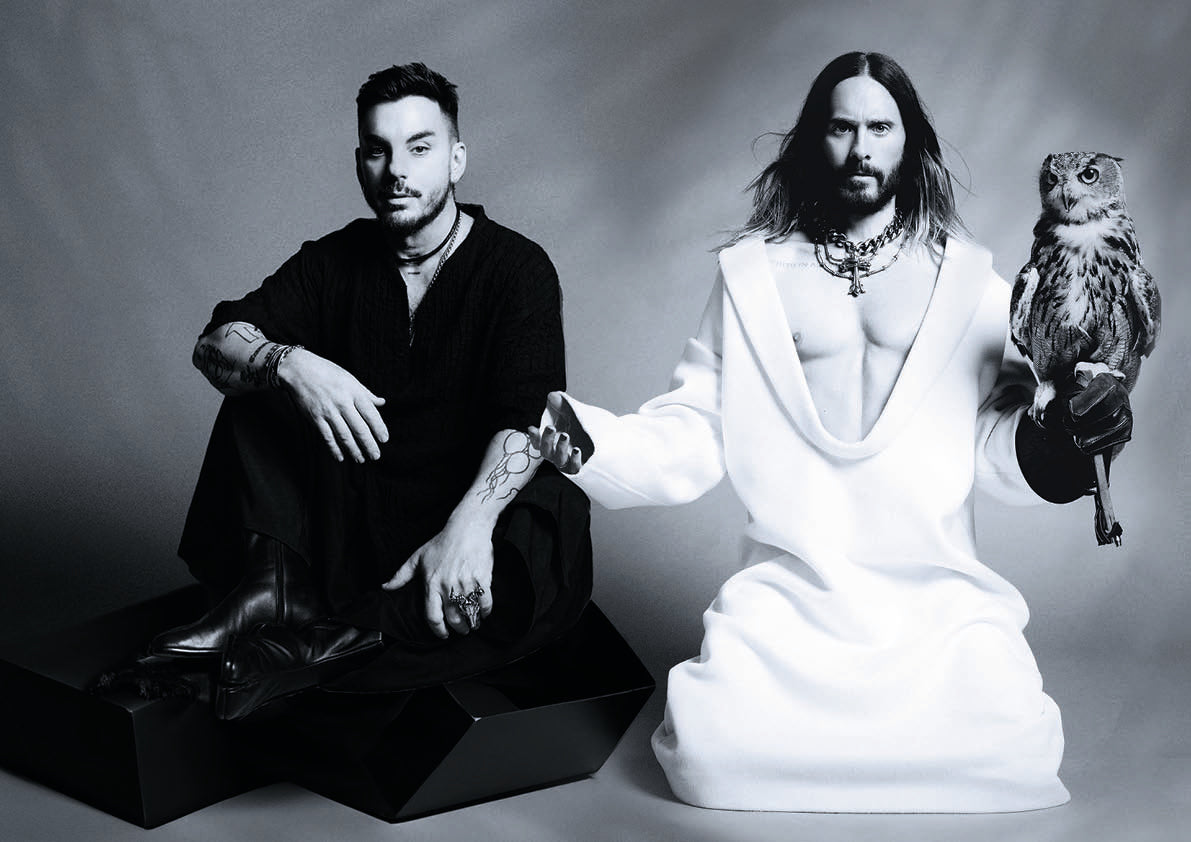 Постер. Альтернатива. 30 seconds to Mars. Формат А3.