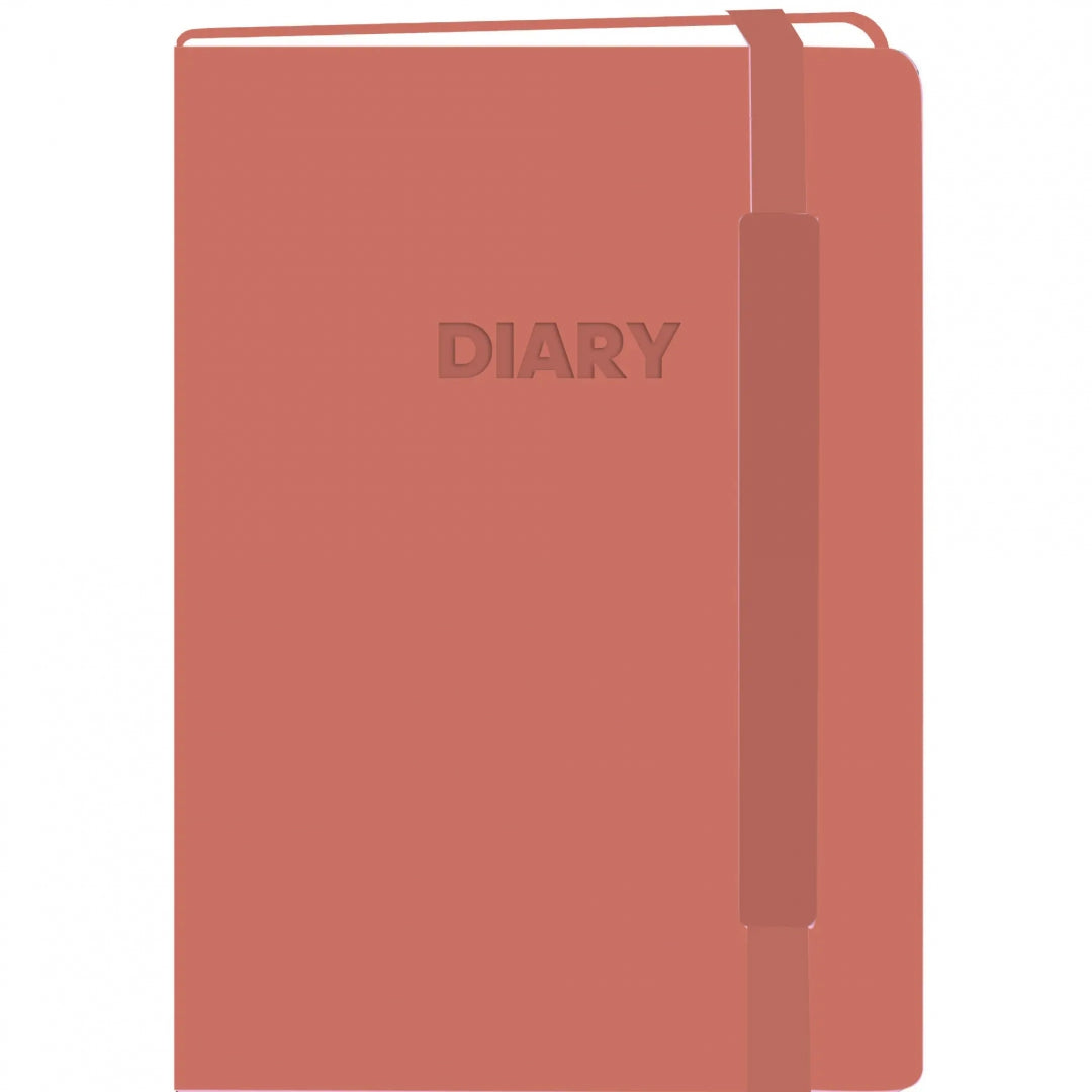 Ежедневник недат.128л,А5,Blank.Помадны,ЕКБ23512801