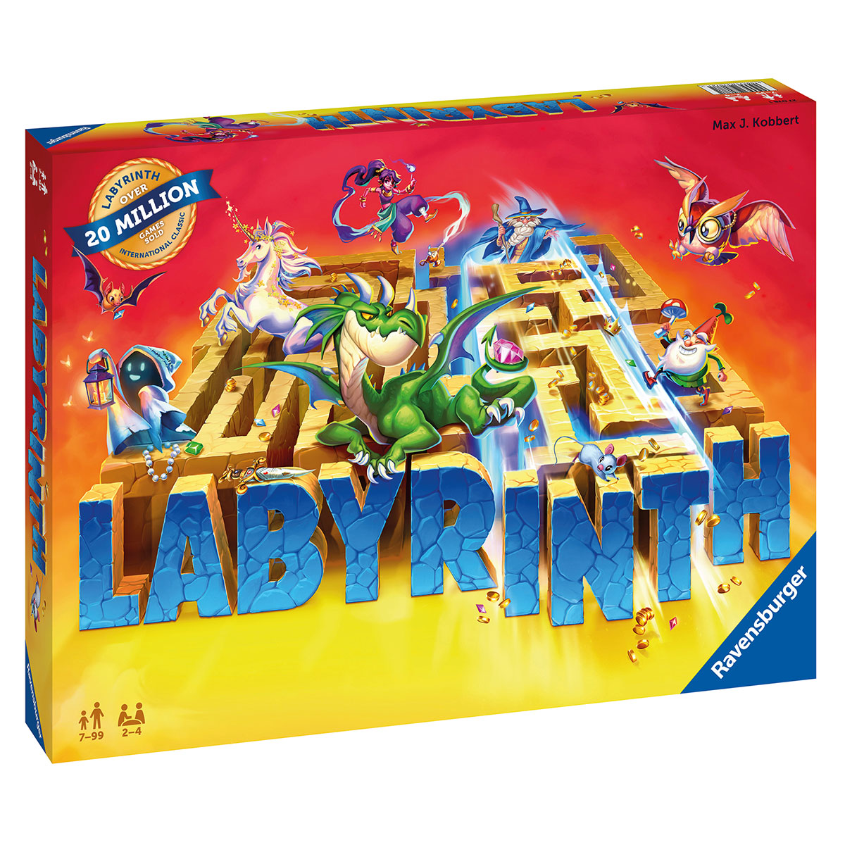 Ravensburger. Наст.игра "Сумасшедший лабиринт new'21" арт.26582/270781 РРЦ 3505 руб.