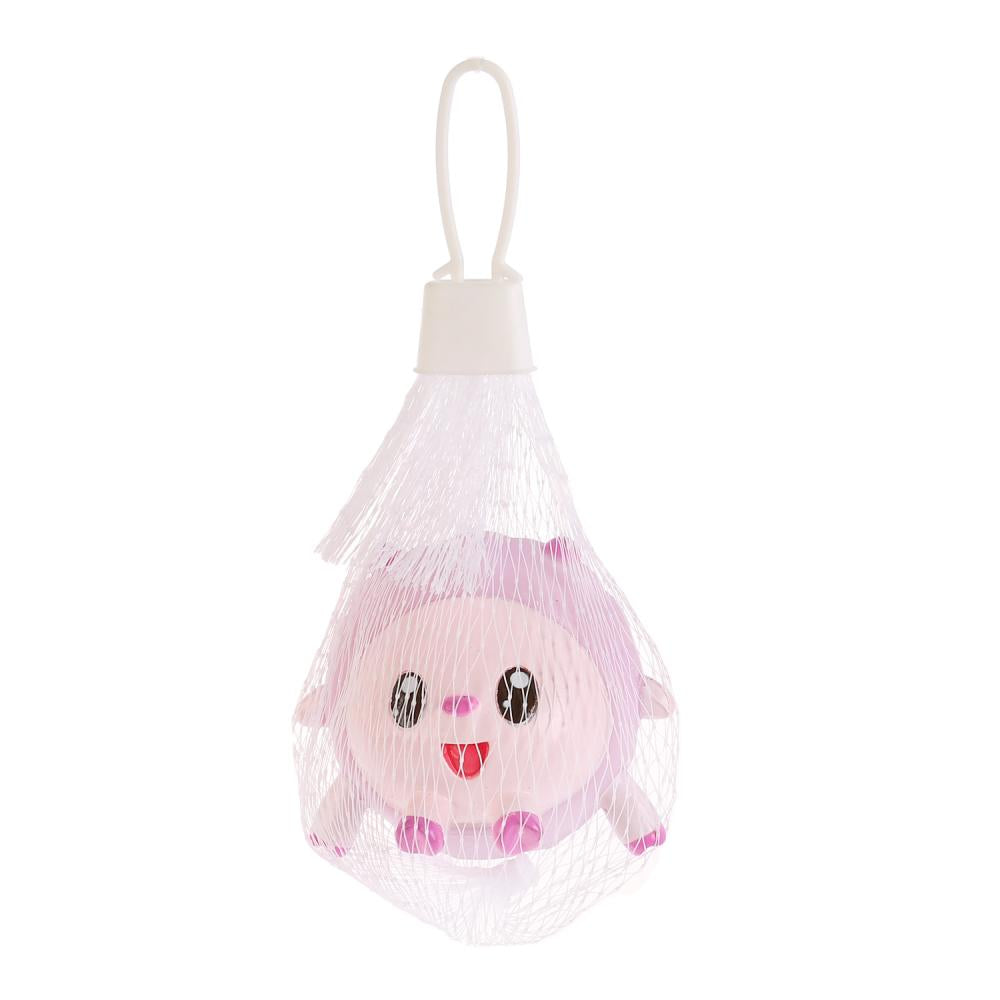 Jouets en plastique pour la boutique "Играем вместе" Малышарики Барашек в сетке (русс. уп.) в кор.100шт