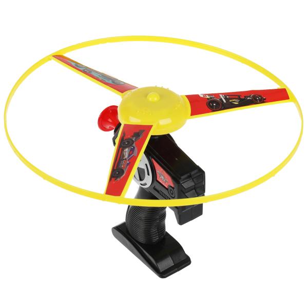 Летающий диск ХОТ ВИЛС с запуском ИГРАЕМ ВМЕСТЕ в кор.2*42шт