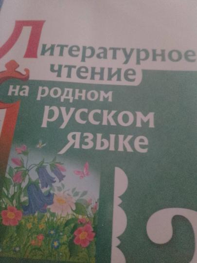 Александрова 3 класс (Приложение 1) Литературное чтение на родном русском языке. Учебник (2-е издание)