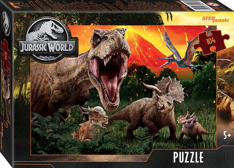 82226 Мозаика "puzzle" 104 "Парк юрского периода"