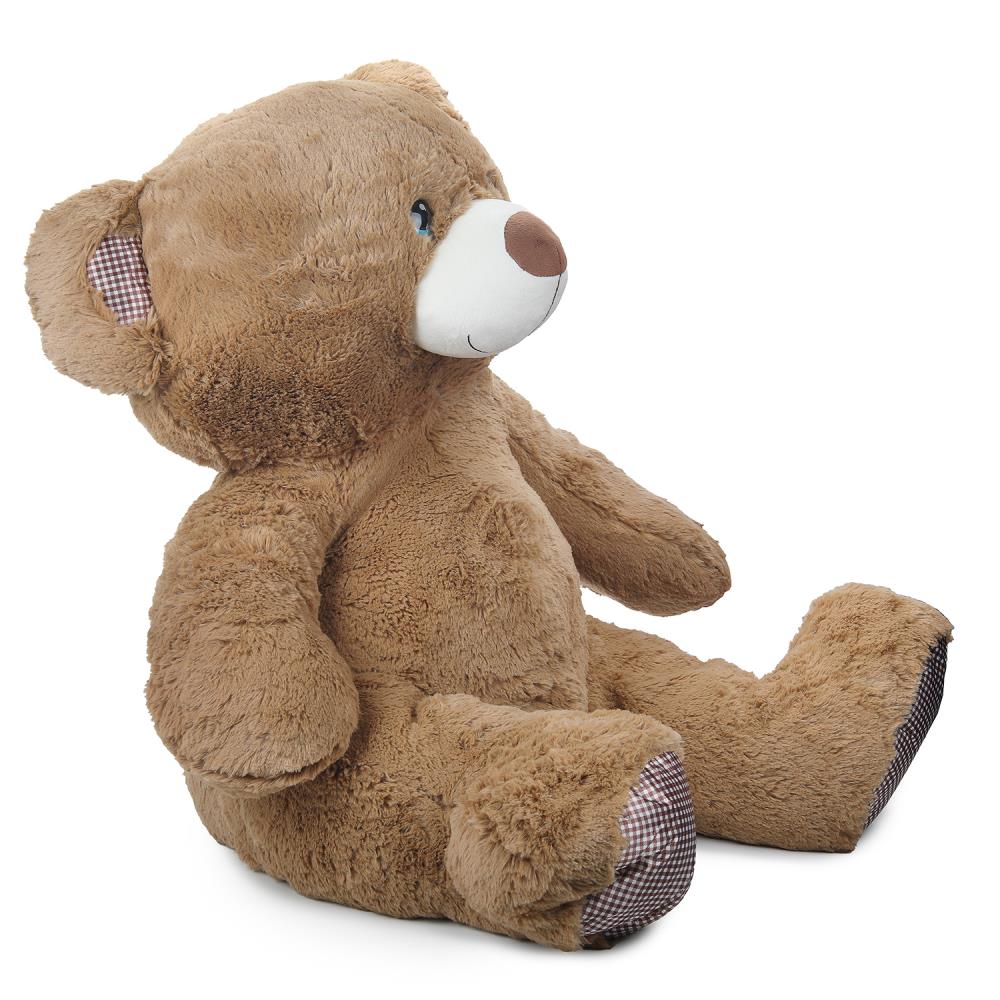 Игрушка мягкая мишка бежевый 90см, без чипа "МУЛЬТИ-ПУЛЬТИ" в кор.2шт