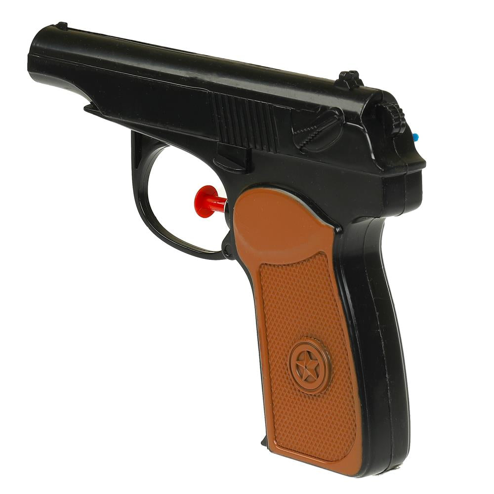 Pistolet automatique Macarova, blister 20*20*3 cm, IJGРАЕМ ВМЕСТЕ в кор.144шт