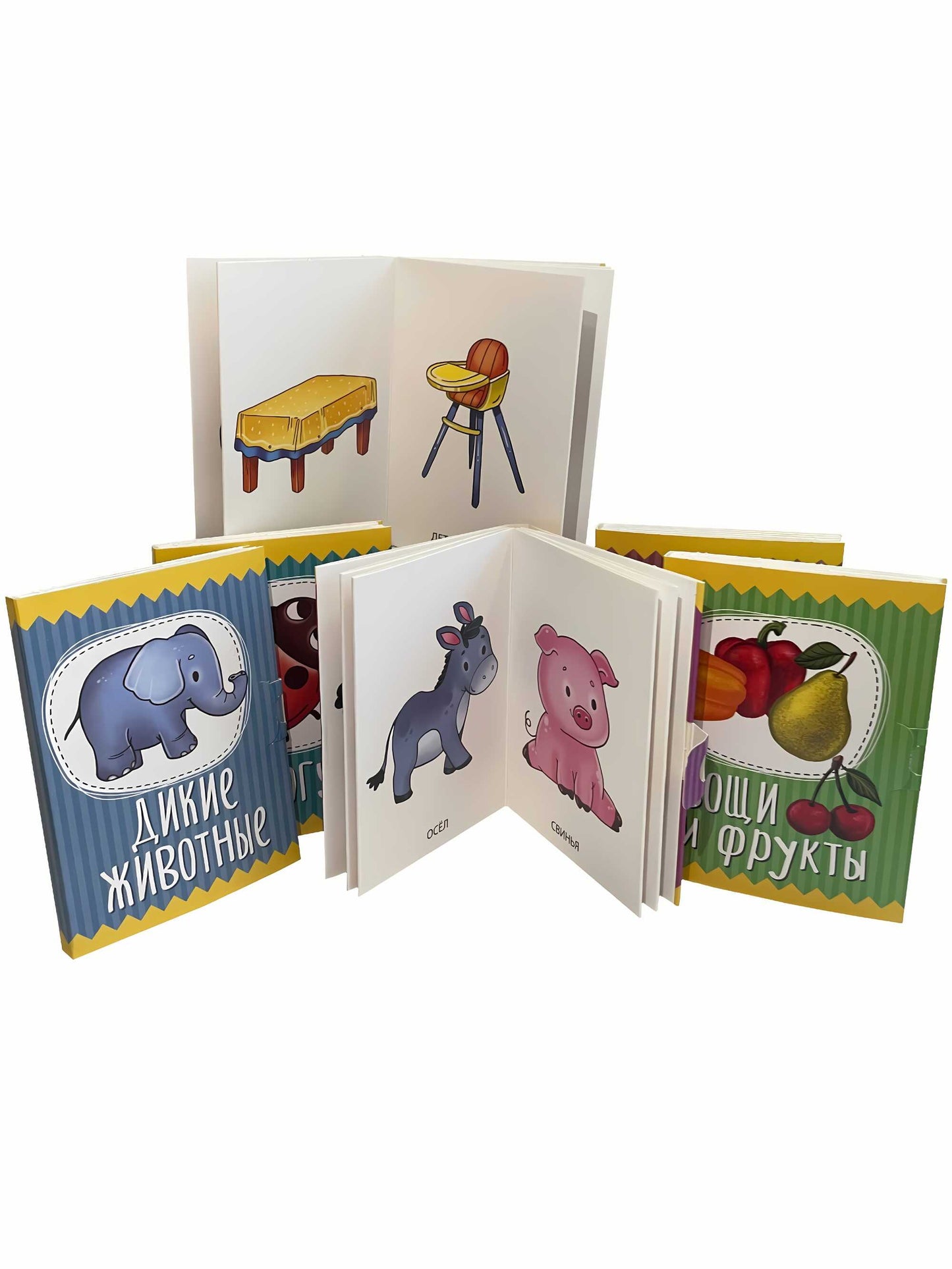 Книжки-малышки Я познаю мир