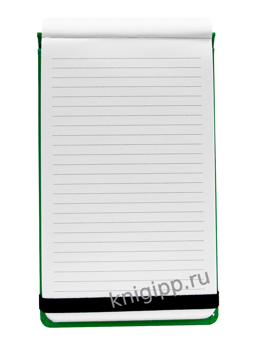 MyArt. БЛОКНОТ в линию Classic. Зелёный