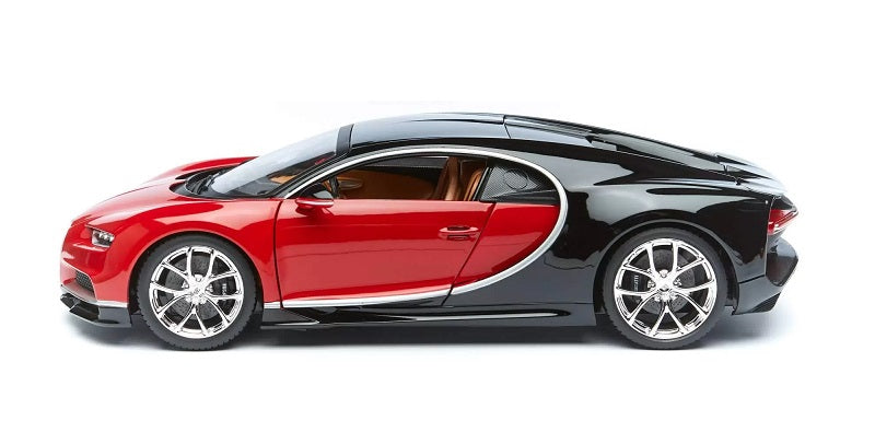 Welly. Машинка 1:38 "Bugatti Chiron" пруж. мех., арт.43738W красный