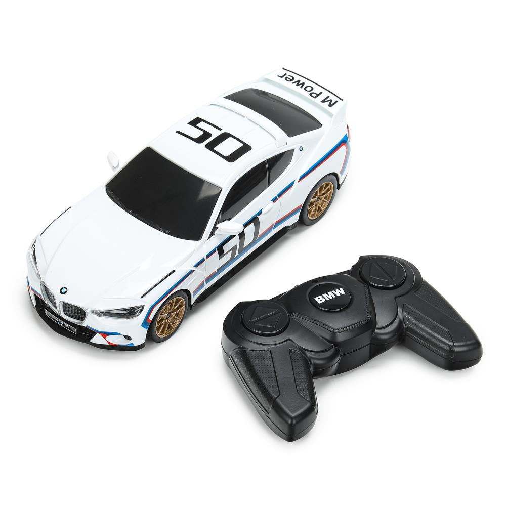 Машина р/у BMW 3.0 csl 1:24 Rastar в кор.18шт
