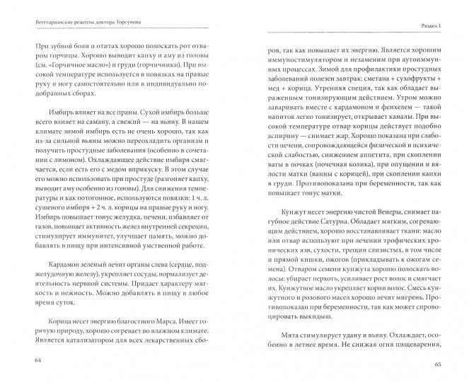 Вегетарианские рецепты доктора Торсунова. Питание в благости