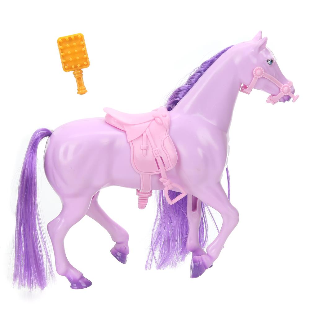 Аксессуары для кукол 29 см лошадь для Софии, акс, кор КАРАПУЗ в кор.2*36шт