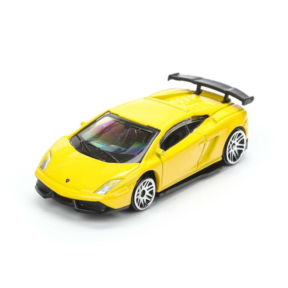 Machine en métal Lamborghini LP-570, taille 7 cm, parc technologique de couleur 144 pouces